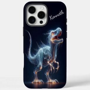 Coque iPhone 16 Pro Max T-Rex Luminosité Éthérée