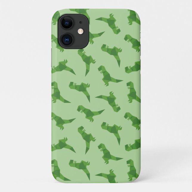 Coques Case-Mate iPhone T-Rex Origami (Dos)