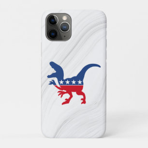 Case-Mate iPhone Case T-Rex patriotique anti-politique