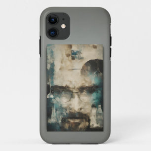 Case-Mate iPhone Case T-shirt Abstrait portrait scientifique