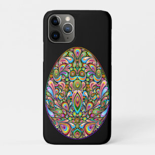 Case-Mate iPhone Case T-Shirt Bio pour Enfants Motif Psychédélique Œuf d
