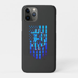 Case-Mate iPhone Case T-shirt Bitcoin bleu