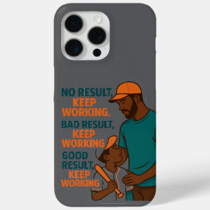 Coque Case-Mate iPhone : T-shirt de motivation de baseball d'été 