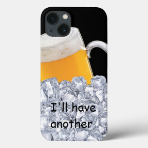 Coque Case-Mate iPhone T-shirt drôle pour homme bière