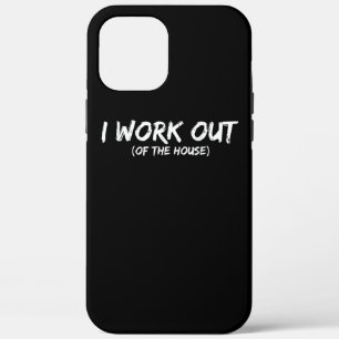 Case-Mate iPhone Case T-shirt Funny I Workout For Gym Rat - Quarantine