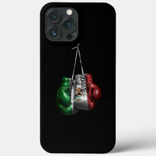 Case-Mate iPhone Case T-shirt gants de boxe - Mexique drapeau Vintage