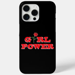 Coque Case-Mate iPhone T-shirt Girl Power - Femmes féministes fantastique