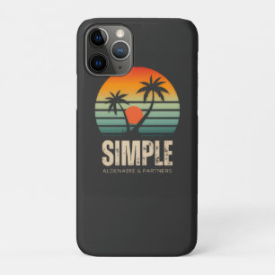 Case-Mate iPhone Case T-shirt Simple Sunset - Conception tropicale