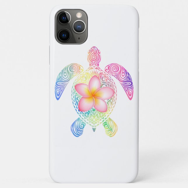 Coques Case-Mate iPhone T-shirt tortue de mer Hawaiian Tie Dye (Dos)