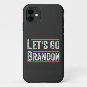 Case-Mate iPhone Case T-shirts humour politique Allons-y Brandon