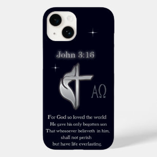 Coque Case-Mate iPhone T-shirts John 3:16