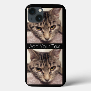 Etui iPhone 13 Tabby Cat-Instagram par Shirley Taylor