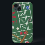 Etui iPhone Case-Mate Table Casino Craps avec chips et dés<br><div class="desc">Assurez-vous que Lady Luck est de votre côté avec ce tableau d'une table de craps de Chariklia Zarris. Les dés ont été jetés et sont collectés,  ainsi que tout pari perdu. Mettez cette action remplie imprimé sur votre mur aujourd'hui!</div>