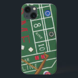 Etui iPhone Case-Mate Table Casino Craps avec chips et dés<br><div class="desc">Assurez-vous que Lady Luck est de votre côté avec ce tableau d'une table de craps de Chariklia Zarris. Les dés ont été jetés et sont collectés,  ainsi que tout pari perdu. Mettez cette action remplie imprimé sur votre mur aujourd'hui!</div>