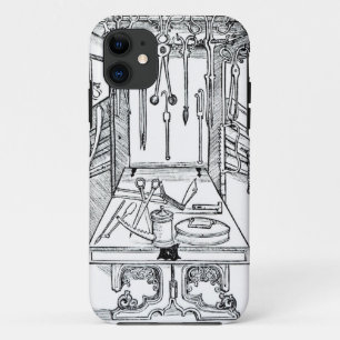 Coque Case-Mate iPhone Table d'opération et instruments chirurgicaux, du