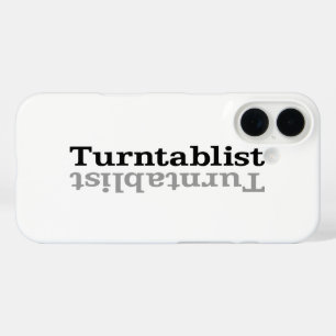 Coques iPhone 16 Table tournante ʇsılqɐʇuɹn⊥