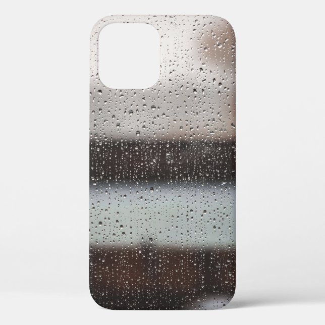 Coques Case-Mate iPhone Tableau abstrait noir et blanc (Verso)