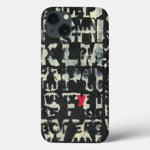 Case-Mate iPhone Case Tableau alphabétique de Norman Wyatt