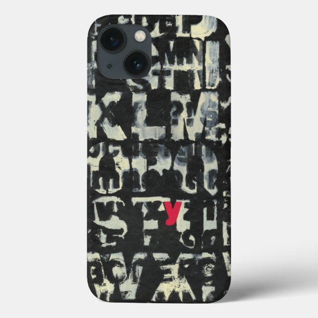 Coques Case-Mate iPhone Tableau alphabétique de Norman Wyatt (Verso)