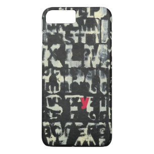 Coque Case-Mate Pour iPhone Tableau alphabétique de Norman Wyatt