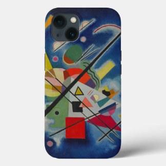 Coque Case-Mate iPhone Tableau bleu de Kandinsky