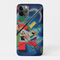 Tableau bleu de Wassily Kandinsky