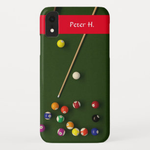 Case-Mate iPhone Case Tableau de billard Editable