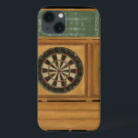 Etui iPhone 13 Tableau de bord avec cote de cricket<br><div class="desc">Un tableau étonnamment vivant d'un tableau de fléchettes de Jennifer Goldberger. On dirait qu'un jeu de cricket est en cours. Achetez votre imprimé dès aujourd'hui !</div>