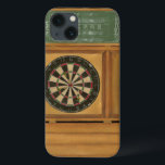 Coque Case-Mate iPhone Tableau de bord avec cote de cricket<br><div class="desc">Un tableau étonnamment vivant d'un tableau de fléchettes de Jennifer Goldberger. On dirait qu'un jeu de cricket est en cours. Achetez votre imprimé dès aujourd'hui !</div>