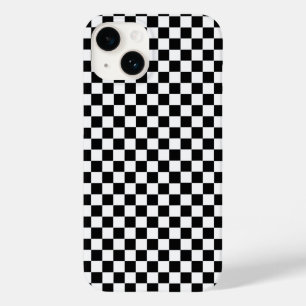 Coque Case-Mate iPhone Tableau de bord classique noir et blanc par STaylo