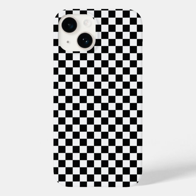 Coques Case-Mate iPhone Tableau de bord classique noir et blanc par STaylo (Verso)