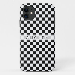 Coque Case-Mate iPhone Tableau de bord classique noir et blanc par STaylo