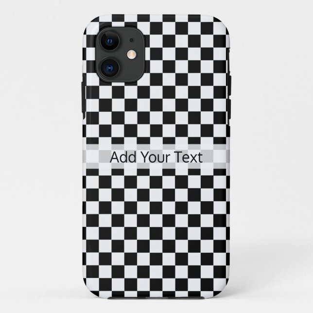 Coques Case-Mate iPhone Tableau de bord classique noir et blanc par STaylo (Dos)