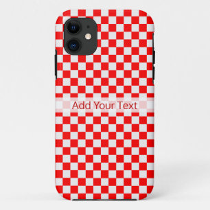 Etui iPhone Case-Mate Tableau de bord classique rouge et blanc par STayl