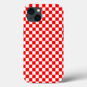 Case-Mate iPhone Case Tableau de bord classique rouge et blanc par STayl
