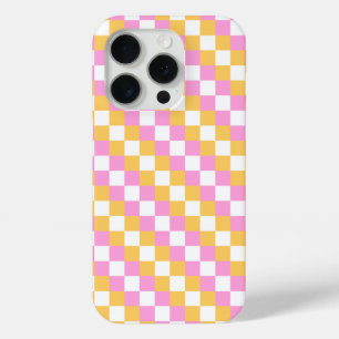 Coque Case-Mate iPhone Tableau de bord rose et or