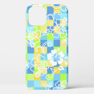 Case-Mate iPhone Case Tableau de contrôle Hibiscus Hawaïen Floral Turq