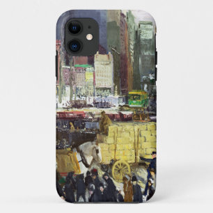 Case-Mate iPhone Case Tableau de George Bellows à New York en 1911