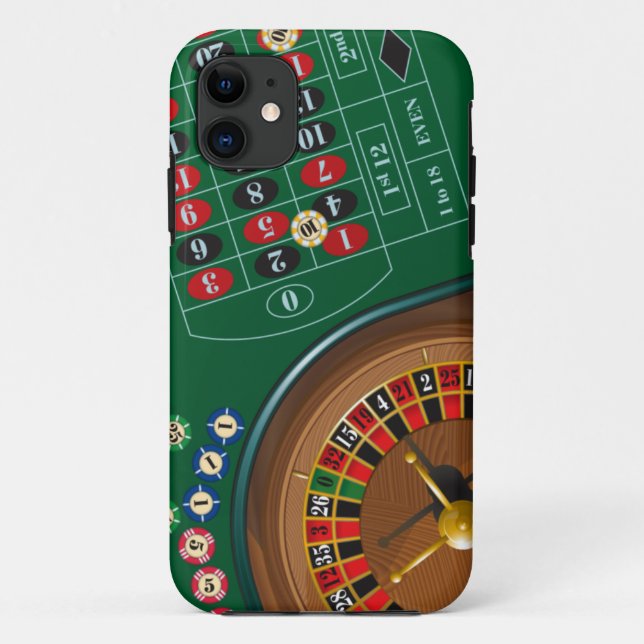 Coques Case-Mate iPhone Tableau de jeu de casino de roulette de Las Vegas (Dos)