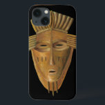 Etui iPhone 13 Tableau de Masque Africain par Chariklia Zarris<br><div class="desc">Chariklia Zarris a créé ce tableau d'un masque africain. Beaucoup de ces masques sont utilisés dans des cérémonies pour qu'une communauté de personnes puisse communiquer avec des ancêtres décédés ou les esprits des animaux. Apportez chez vous un peu de culture africaine traditionnelle !</div>