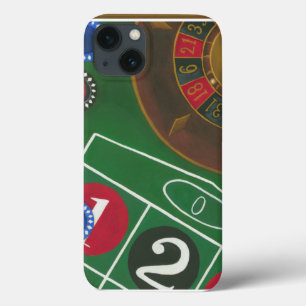 Coque Case-Mate iPhone Tableau de roulette avec les puces et la roue