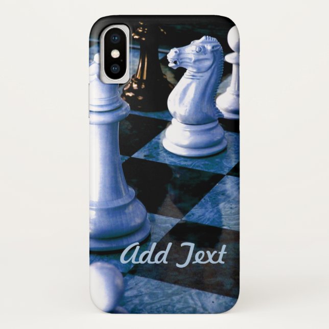 Coques Case-Mate iPhone Tableau d'échecs King Personnaliser Personnaliser (Dos)