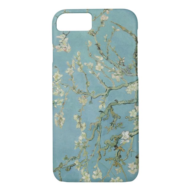 Coques Case-Mate iPhone Tableau des fleurs d'amandes de Van Gogh (Dos)