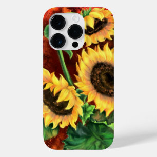 Coque Case-Mate iPhone Tableau des trois tournesols