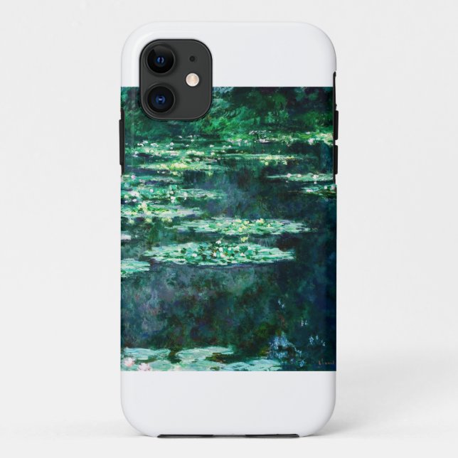 Coques Case-Mate iPhone Tableau nénuphar par Claude Monet (Dos)