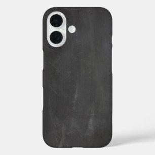 Coque Pour iPhone 16 Tableau noir Dusty