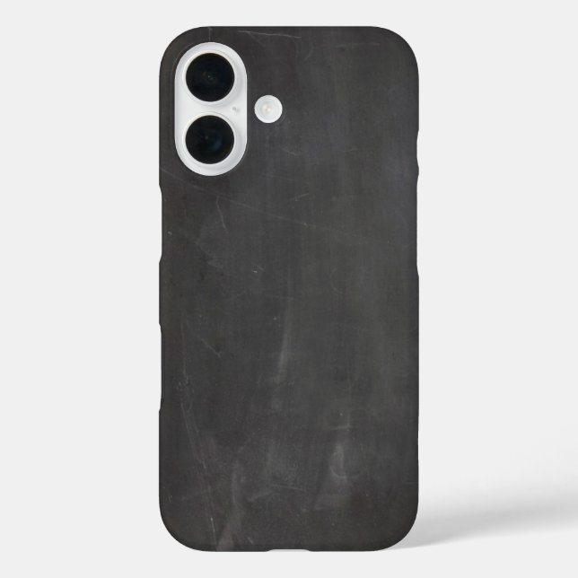 Coques Case-Mate iPhone Tableau noir Dusty (Verso)