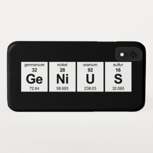 Coques Pour iPhone Tableau périodique de génie