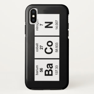 Coque Case-Mate iPhone Tableau périodique de lard