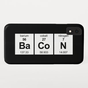 Coques Pour iPhone Tableau périodique de lard